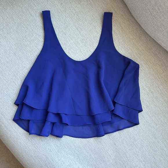 Soprano flowy cropped tank top - Picture 2 of 6